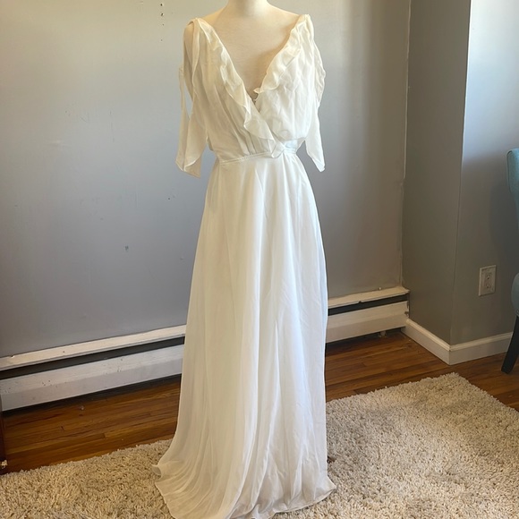 MAXI LENGTH DRESS - Picture 1 of 10